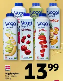 Løvbjerg Yoggi yoghurt tilbud