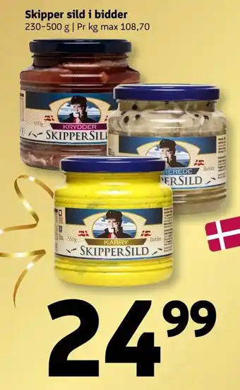 Løvbjerg Skipper Sild tilbud