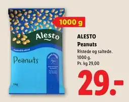 Lidl ALESTO Peanuts tilbud