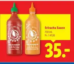 Lidl Sriracha Sauce tilbud