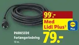 Lidl PARKSIDE Forlængerledning tilbud