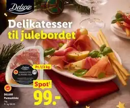 Lidl DELUXE Parmaskinke tilbud