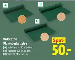 Lidl PARKSIDE Plantebeskyttelse tilbud