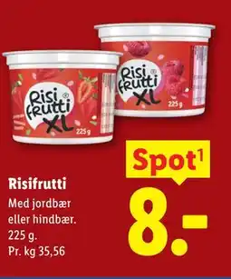 Lidl Risifrutti tilbud
