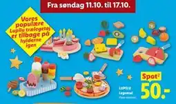Lidl LUPILU Legemad tilbud