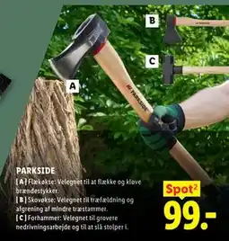 Lidl PARKSIDE Skovøkse tilbud