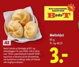 Lidl Møllehjul tilbud