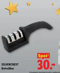 Lidl SILVERCREST Knivsliber tilbud