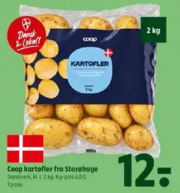 Coop 365 Coop kartofler fra Storhauge tilbud