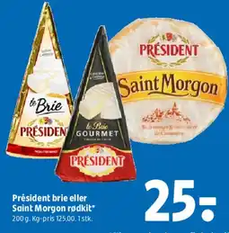Coop 365 Président brie / Saint Morgon tilbud