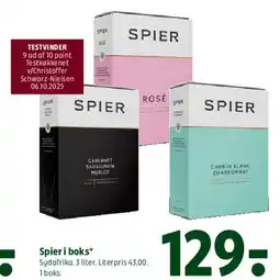 Coop 365 Spier i boks tilbud