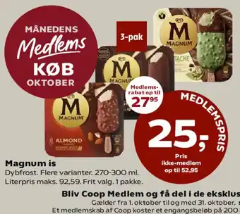 Coop 365 Magnum is tilbud