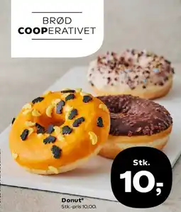 SuperBrugsen Donut (Brød Coop-area) tilbud