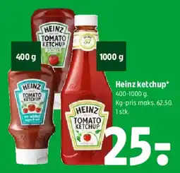 Coop 365 Heinz Tomato Ketchup tilbud