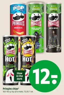Coop 365 Pringles chips tilbud