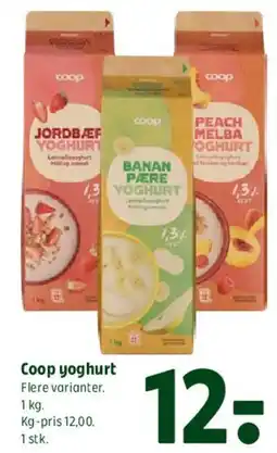 Coop 365 Coop yoghurt tilbud