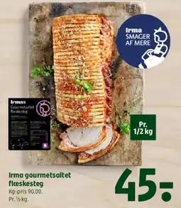 Coop 365 Irma gourmetsaltet flæskesteg tilbud