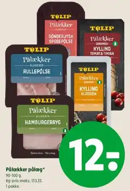 Coop 365 Pålækker pålæg tilbud