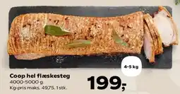 SuperBrugsen Coop hakket oksekød 14-18% tilbud