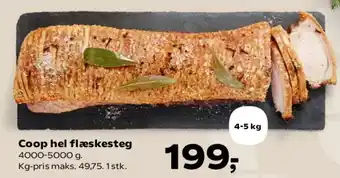 Coop hakket oksekød 14-18%