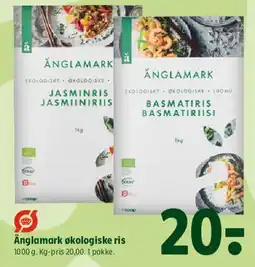 Coop 365 Änglamark økologiske ris tilbud