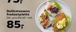 SuperBrugsen Fredagsbøf (entrecote eller ribeye) tilbud