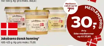 Jakobsens dansk honning