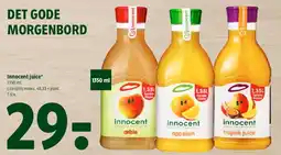 Coop 365 Innocent juice tilbud