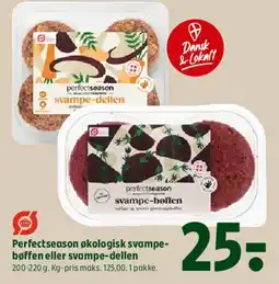 Coop 365 Perfectseason økologisk svampe-bøffen / svampe-dellen tilbud