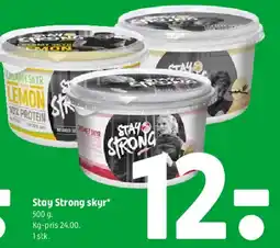 Coop 365 Stay Strong skyr tilbud