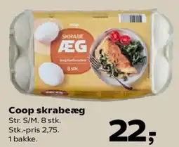 SuperBrugsen Coop skrabeæg tilbud