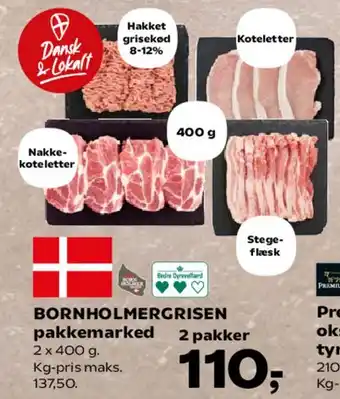 Bornholmergrisen pakkemarked