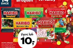 SuperBrugsen Haribo slikpose tilbud