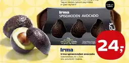 SuperBrugsen Irma spisemoden avocado tilbud