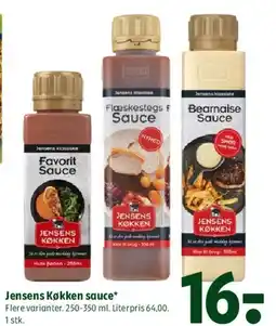 Coop 365 Jensens Køkken sauce tilbud