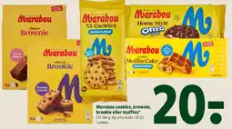 Coop 365 Marabou cookies, brownie, brookie eller muffins tilbud