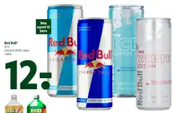 Coop 365 Red Bull tilbud