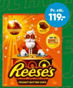 Bilka Reese's Peanut Butter Cups julekalender tilbud