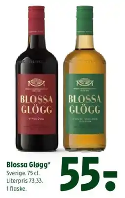 Coop 365 Blossa Glögg tilbud