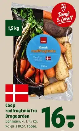 Coop 365 Coop rodfrugtmix fra Brogaarden tilbud