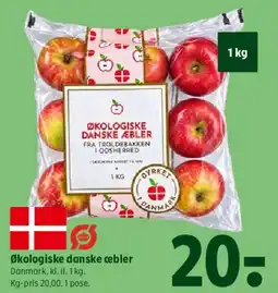 Coop 365 Økologiske danske æbler tilbud
