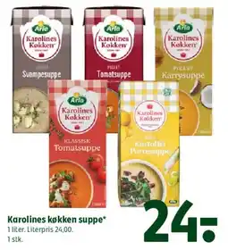 Coop 365 Karolines køkken suppe tilbud