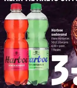 Coop 365 Harboe sodavand tilbud