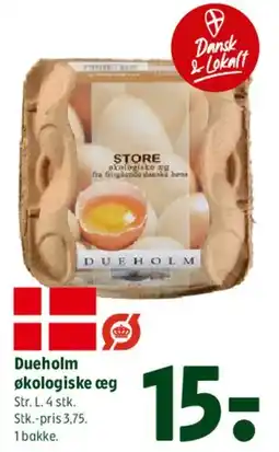 Coop 365 Dueholm økologiske æg tilbud