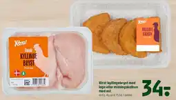 Coop 365 Xtra! kyllingebryst / middags kalkun tilbud