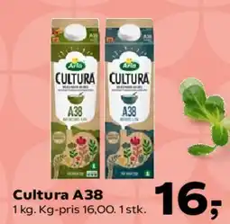 SuperBrugsen Cultura A38 tilbud