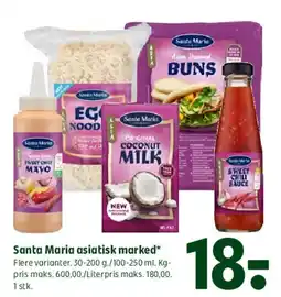 Coop 365 Santa Maria - asiatisk marked tilbud