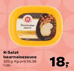 SuperBrugsen K-Salat bearnaisesauce tilbud