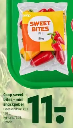 Coop 365 Sweet Bites tilbud