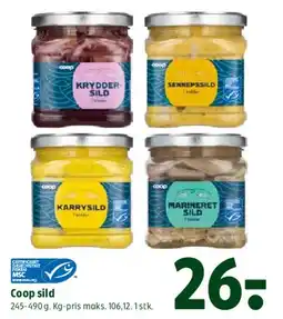 Coop 365 Coop sild tilbud
